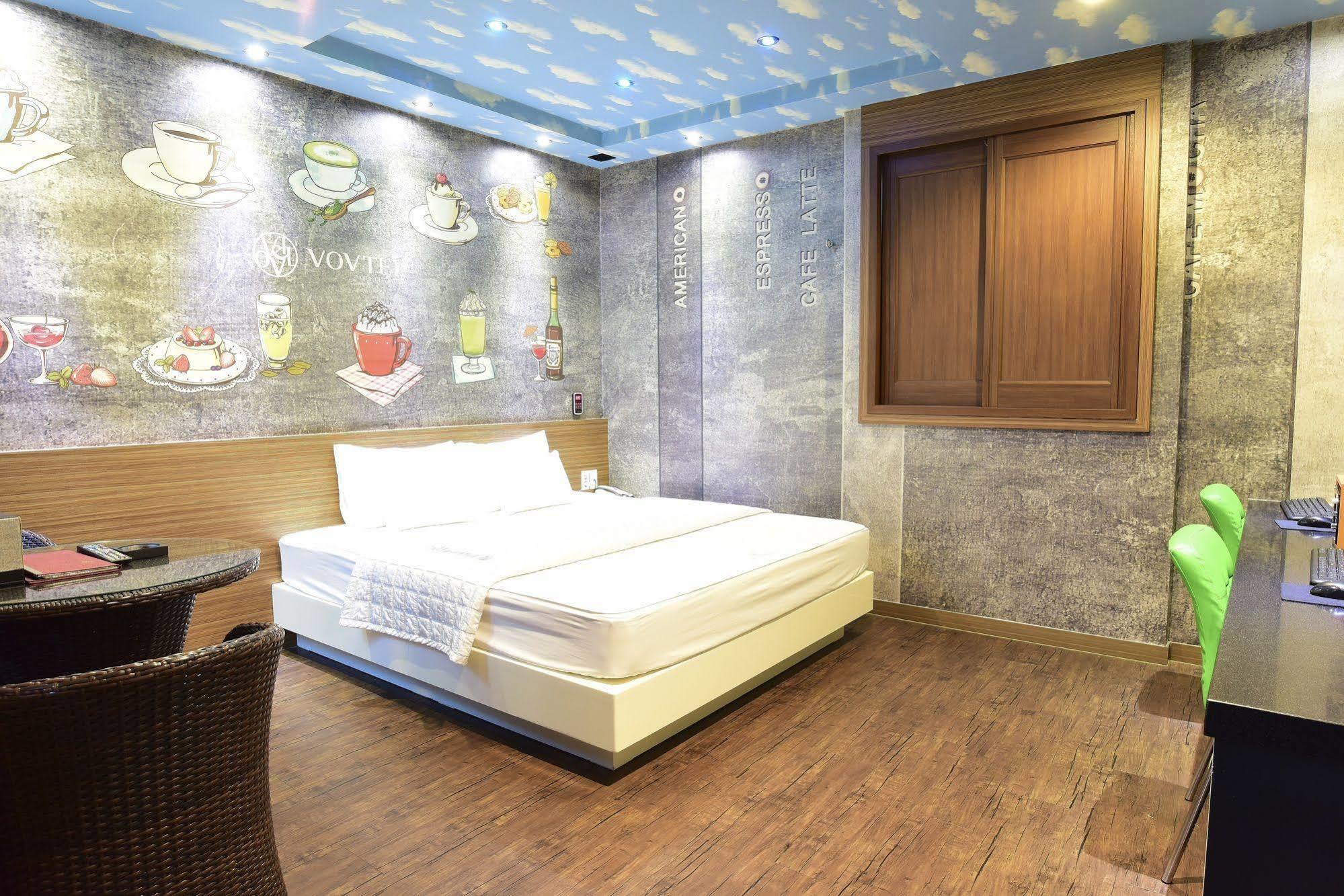 Vovtel Motel Puszan Kültér fotó