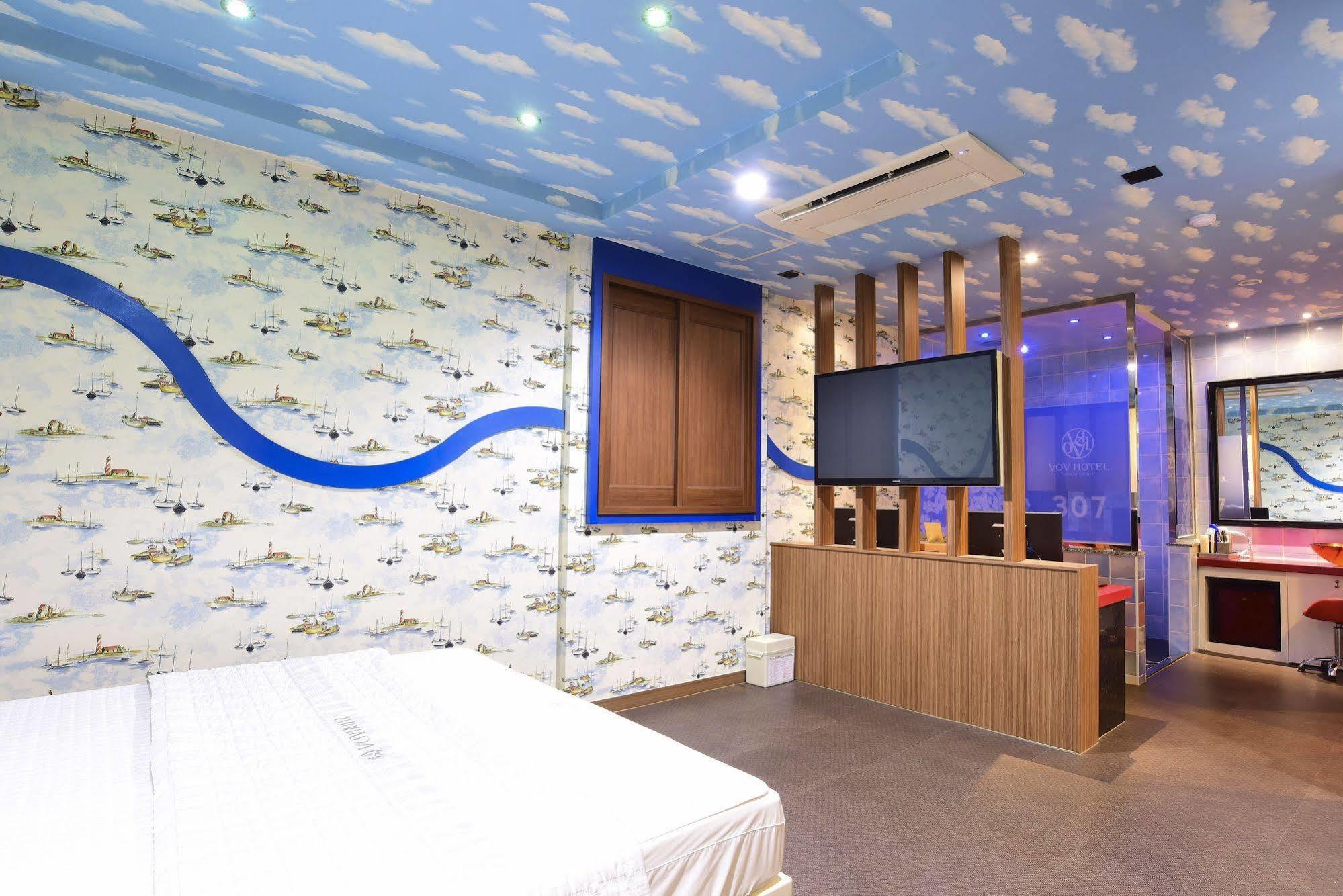Vovtel Motel Puszan Kültér fotó