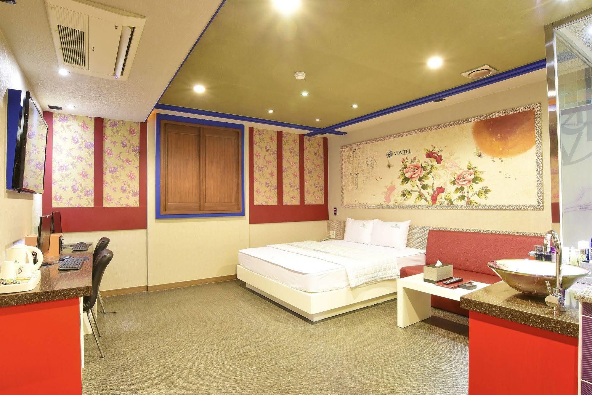 Vovtel Motel Puszan Kültér fotó