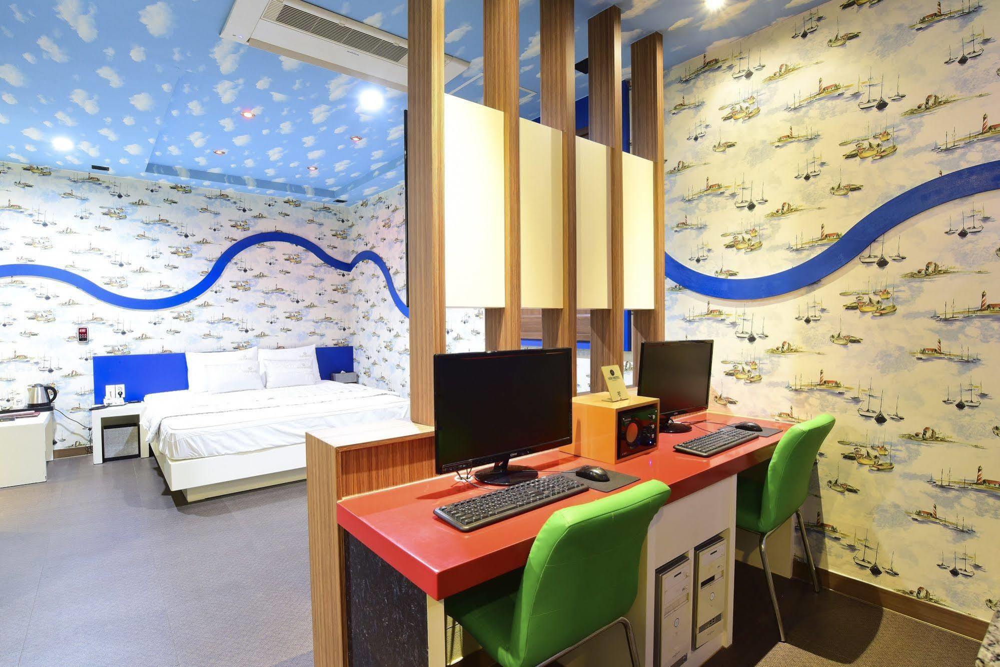Vovtel Motel Puszan Kültér fotó