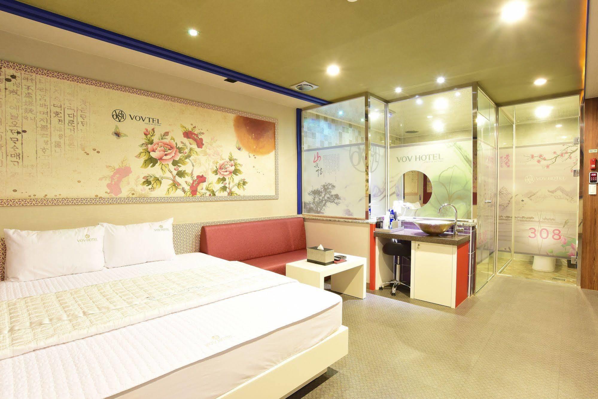 Vovtel Motel Puszan Kültér fotó
