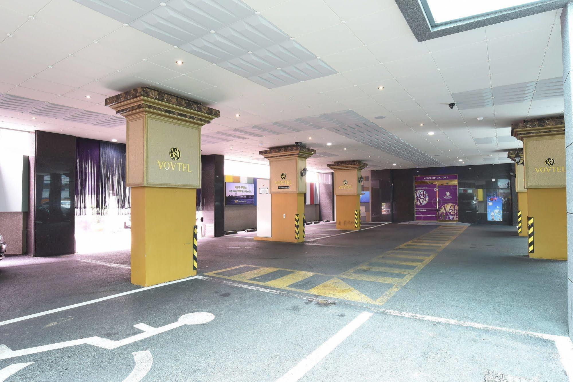 Vovtel Motel Puszan Kültér fotó
