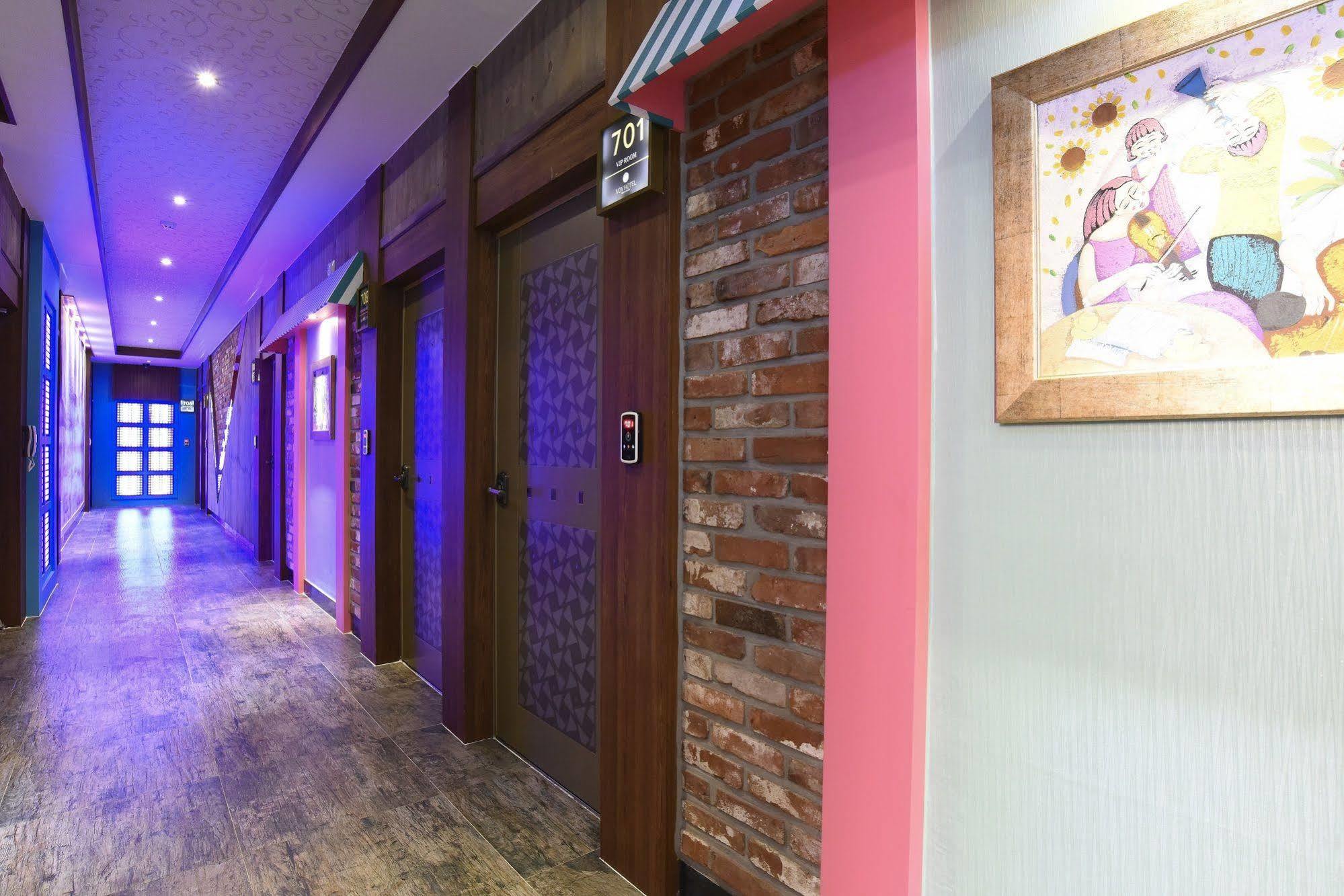 Vovtel Motel Puszan Kültér fotó