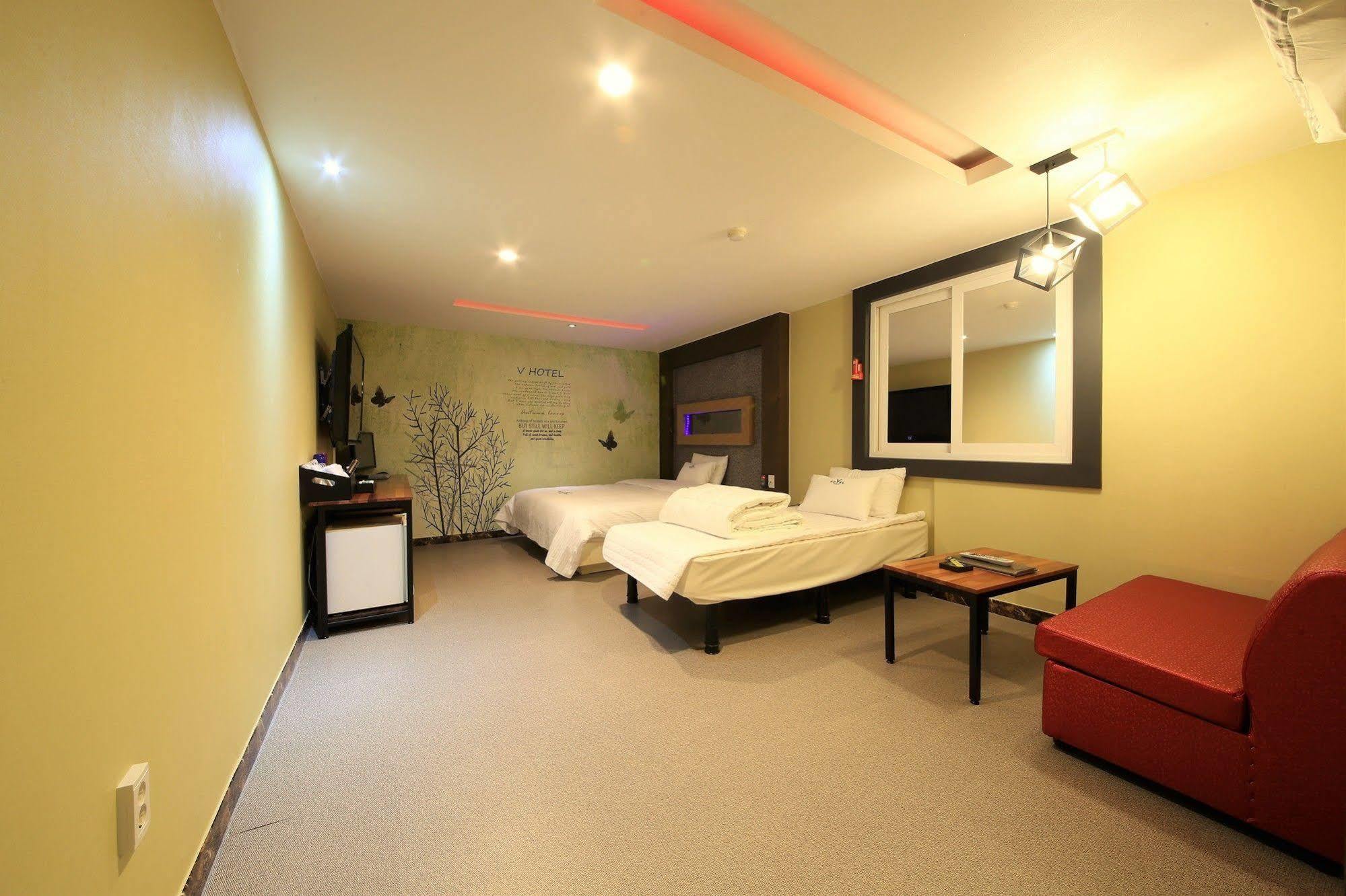 Vovtel Motel Puszan Kültér fotó