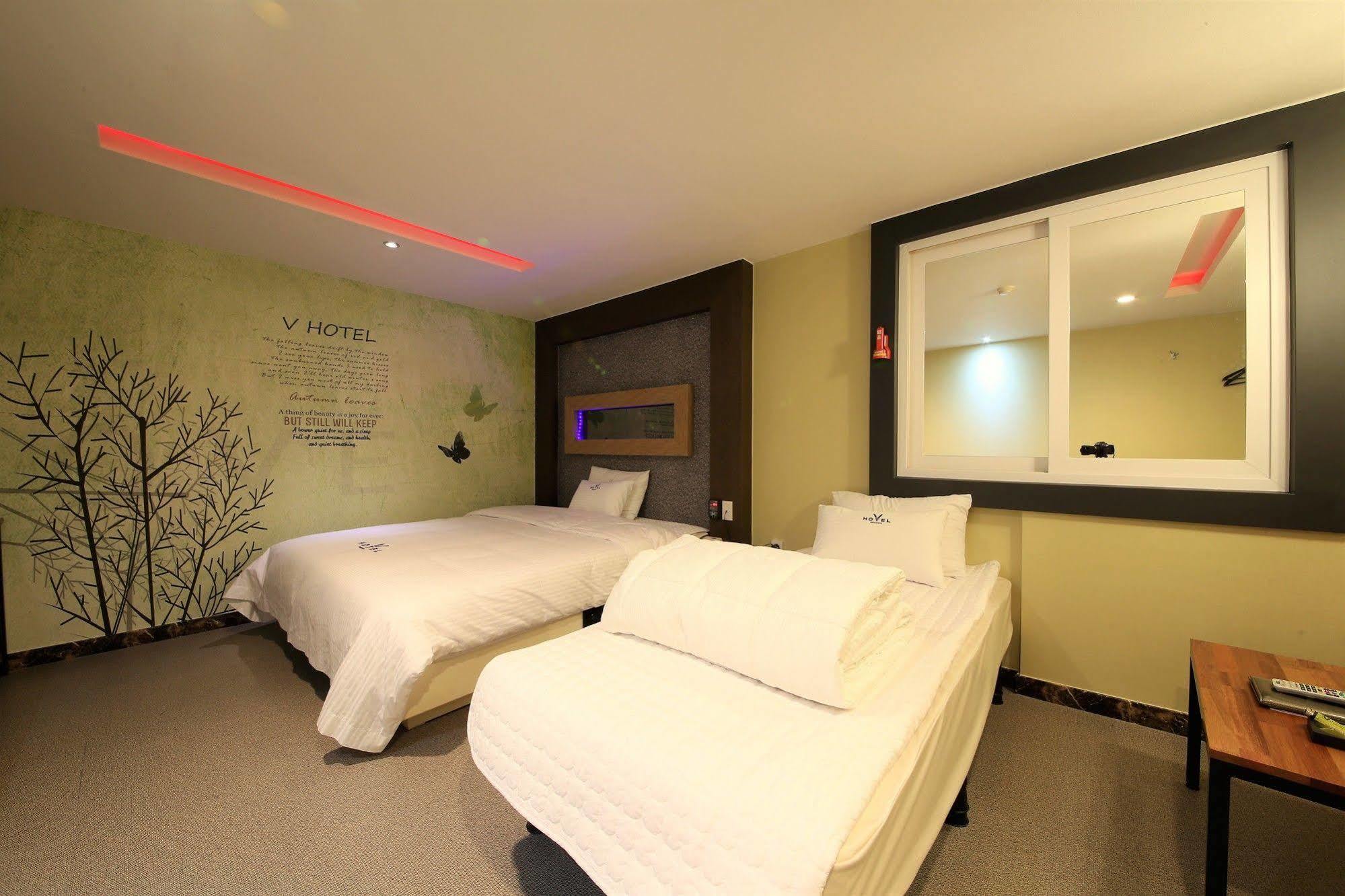 Vovtel Motel Puszan Kültér fotó